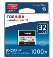 Toshiba CF-32GB Exceria CompactFlash