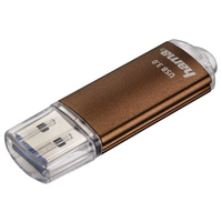 Hama Laeta, 128GB lecteur USB flash 128 Go USB Type-A 3.2 Gen 1 (3.1 Gen 1) Marron