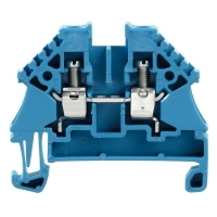 Weidmüller 1042680000 Anschlussblock Blau