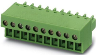 Phoenix Contact FRONT-MC 1,5/4-ST-3,81 wire connector Green
