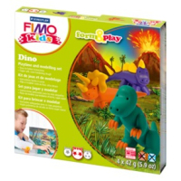 Staedtler FIMO kids Modellierton 42 g Mehrfarbig