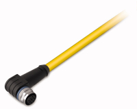 Wago 756-1502/060-100 signal cable 10 m Black, Yellow