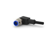 TE Connectivity 1-2273076-3 Sensor-/Aktuatorkabel 5 m M12 Schwarz