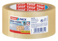 TESA 57176-00000 kantoortape 66 m PVC Transparant 1 stuk(s)