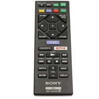 Sony 149290621 remote control Audio Press buttons