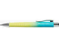 Faber-Castell 241109 stylo à bille Bleu Stylo à bille rétractable avec clip Extra-large 1 pièce(s)