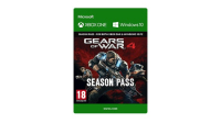 Microsoft Gears of War 4 Season Pass Xbox One Videospiel herunterladbare Inhalte (DLC)