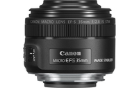 Canon EF-S 35mm f/2.8 Macro IS STM SLR Macro lens Black