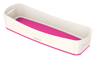 Leitz MyBox Ablageschale Rechteckig ABS Synthetik Pink, Weiß