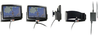 Brodit Holder with Pass-Through Connector GPS-houder Actief Zwart