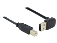 DeLOCK 85183 kabel USB 0,5 m USB 2.0 USB A USB B Czarny