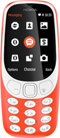 Nokia 3310 6,1 cm (2.4") Rood Basistelefoon