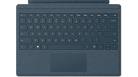 Microsoft Surface Pro Signature Type Cover Azul Microsoft Cover port QWERTY Inglés