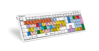 Logickeyboard LKB-LOGXP2-CWMU-DE klawiatura USB QWERTZ Niemiecki