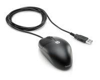 HP DC172B myszka Oburęczny USB Typu-A Optyczny
