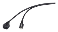 Renkforce RF-6721078 USB Kabel USB 2.0 1 m USB C Schwarz