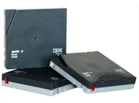 IBM LTO 3 Media 5 pack Blank data tape 1.27 cm