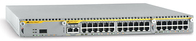 Allied Telesis AT-x900-24XT Vezérelt L3+ Ethernet-áramellátás (PoE) támogatása 1U Szürke