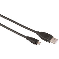 Hama 00054587 USB-kabel 0,75 m USB 2.0 USB A Micro-USB B Zwart