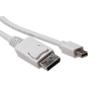 ACT AK3965 DisplayPort-Kabel 2 m Mini DisplayPort Weiß