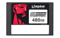 Kingston Technology 480G DC600M (gemengd gebruik) 2,5 inch Enterprise SATA SSD
