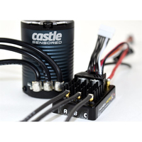 Castle Creations Mamba Micro X RC-Modellbau ersatzteil & zubehör ESC + Motor-Set