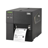 TSC MB340 Etikettendrucker Direkt Wärme/Wärmeübertragung 300 x 300 DPI 152 mm/sek Verkabelt & Kabellos Ethernet/LAN