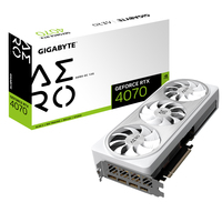 Gigabyte AERO GV-N4070AERO OC-12GD graphics card NVIDIA GeForce RTX 4070 12 GB GDDR6X