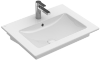 Villeroy & Boch 4124G601 Waschbecken für Badezimmer Rechteckig