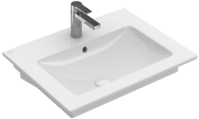 Villeroy & Boch 41246501 Waschbecken für Badezimmer Rechteckig