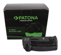 PATONA 1493 Digitalkamera Akkugriff Batteriegriff für Digitalkamera Schwarz