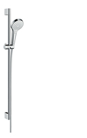Hansgrohe Croma Select S Duschsystem Chrom, Weiß