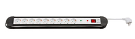 Microconnect GRU009SW power extension 1.4 m 9 AC outlet(s) Black