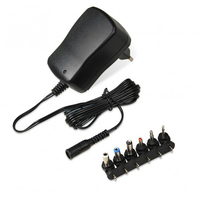 iBox IZU1A adapter zasilający/ inwentor Wewnątrz Czarny