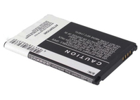 CoreParts MOBX-BAT-LVS840XL mobiltelefon alkatrész Akkumulátor Fekete