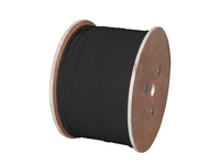 Alantec KIS7OUTS500 kabel sieciowy Czarny 500 m Cat7 S/FTP (S-STP)