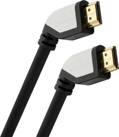 OEHLBACH Shape Magic HDMI kabel 1,7 m HDMI Type A (Standaard) Zwart, Grijs