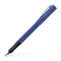 Faber-Castell 140902 stylo-plume Système de remplissage cartouche Bleu 1 pièce(s)