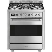 Smeg C7GPX9 cooker Freestanding cooker Gas Stainless steel A