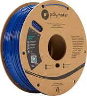 Polymaker PB01007 materiały drukarskie 3D Politereftalan etylenu glikolu (PETG) Niebieski 1 kg