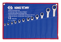 King Tony 12112MRN klucz zapadkowy