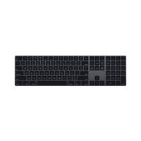 Apple Magic Keyboard teclado Universal Bluetooth Eslovaco Gris