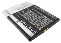 CoreParts MBXMP-BA425 industrieel oplaadbare batterij/accu Lithium-Ion (Li-Ion) 1250 mAh 3,7 V