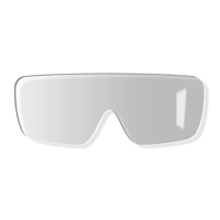 Uvex 9302255 brillenglas Polycarbonaat (PC) 1 paar/paren