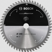 Bosch 2 608 837 769 ostrze do piły tarczowej 19 cm 1 szt.