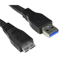 Akyga AK-USB-13 USB kábel 1,8 M USB A/USB C Micro-USB B Fekete