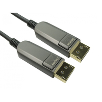 Cables Direct AOCDP-005 DisplayPort cable 5 m Black, Grey