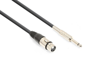 Vonyx CX314-3 Audio-Kabel 3 m XLR (3-pin) 6.35mm Schwarz
