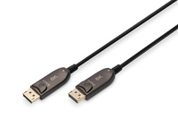 Digitus Cable de fibra óptica híbrido DisplayPort AOC, UHD 8K, 30 m