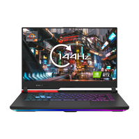 ASUS ROG Strix G15 G513QM-HN106T laptop 39.6 cm (15.6") Full HD AMD Ryzen™ 9 5900HX 16 GB DDR4-SDRAM 1 TB SSD NVIDIA GeForce RTX 3060 Wi-Fi 6 (802.11ax) Windows 10 Home Black